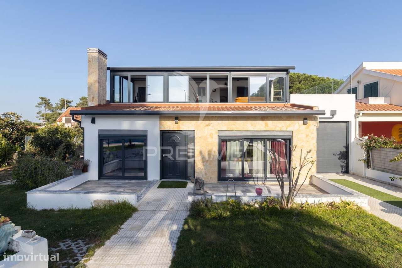 Moradia Isolada Térrea com aproveitamento de sótão e Piscina  em Se... - Grande imagem: 3/40