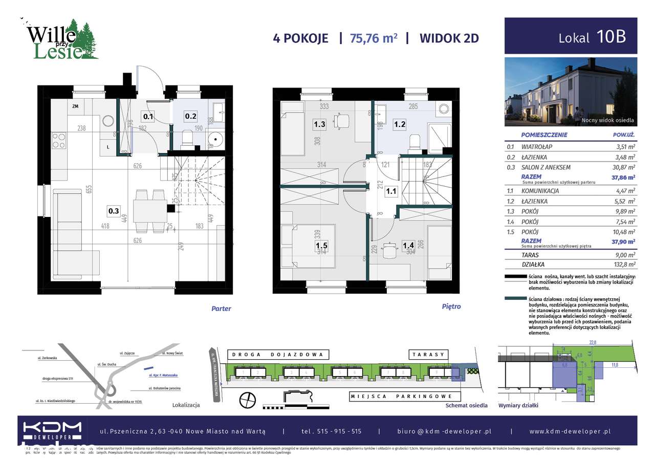 Przestronne mieszkanie z dużym ogrodem| B10 - Pełny obrazek: 3/8