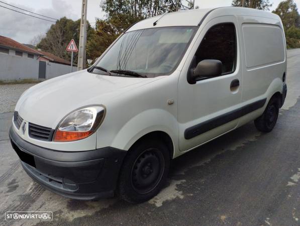 Renault kangoo 1.5 dci 70 c/ a/c - nacional - 2