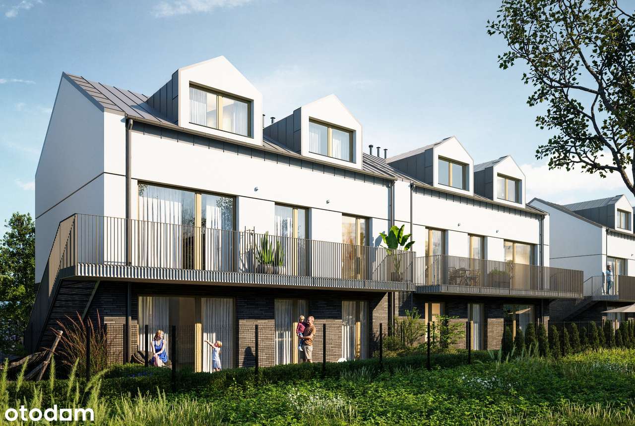 Mieszkanie w zabudowie bliźniaczej 62m + 2 miejsca postojowe + ogródek-8