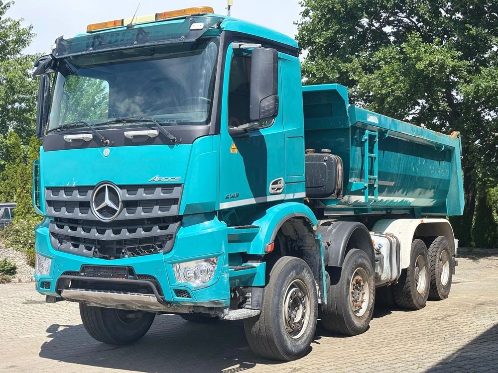 Mercedes-Benz Arocs 2019