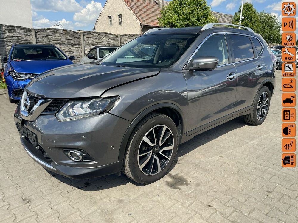 Nissan X-Trail III (2014-2021) 1.6 DCi Xtronic N-Vision 2015