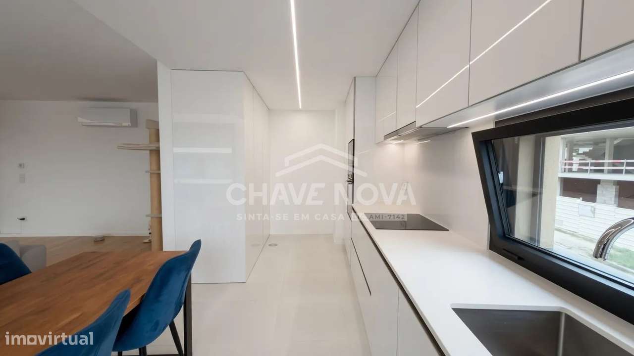 Apartamento T2 Novo c/ Lugar de Garagem Duplo na Madalena-4