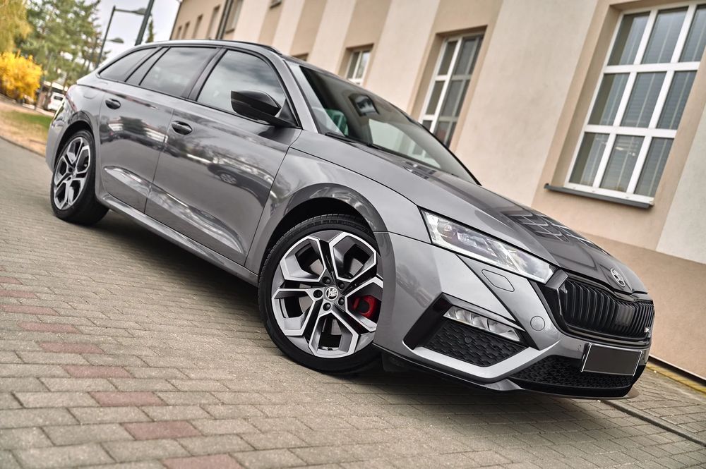 Skoda Octavia III 2.0 TSI DSG RS 2022