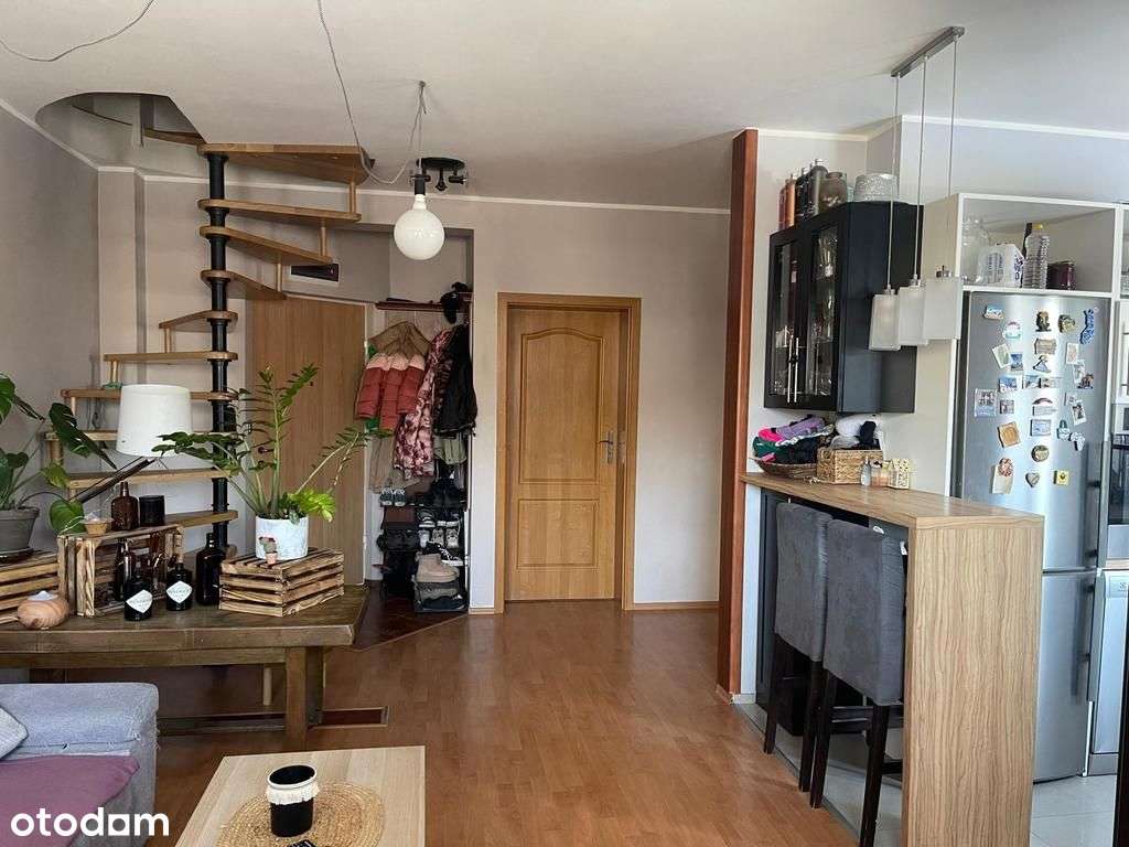 Dwu poziomowe mieszkanie z garażem geotermia - Pełny obrazek: 3/13