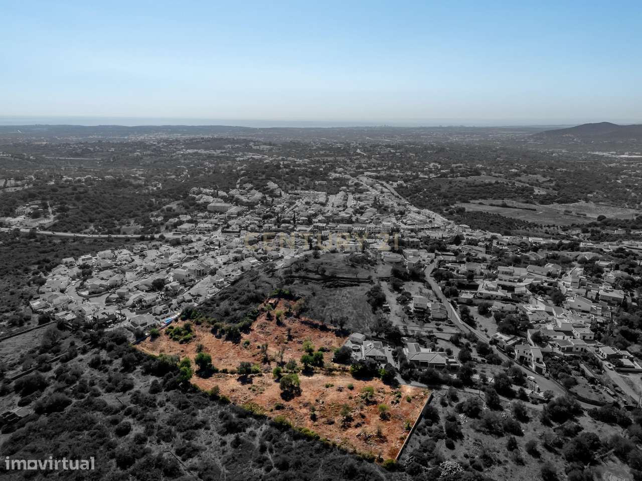 Terreno para construção com projeto anterior aprovado - Loulé - Grande imagem: 4/19