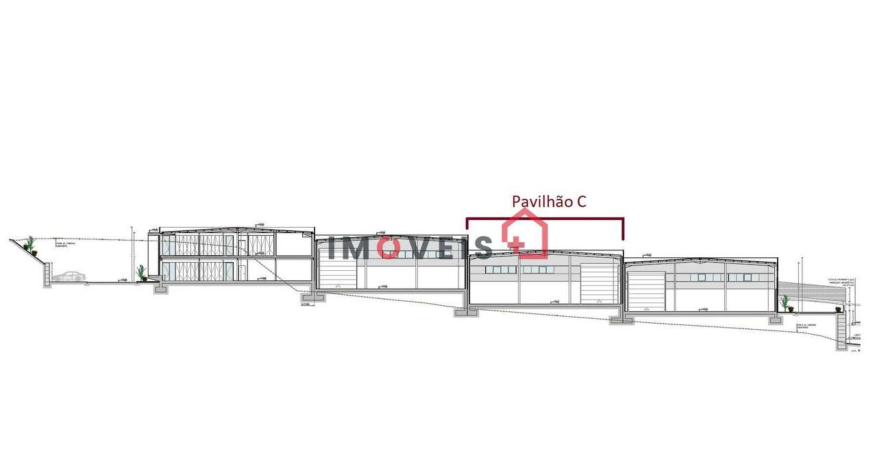 PAVILHÃO INDUSTRIAL 1 171M2 - AZOIA - Grande imagem: 2/2