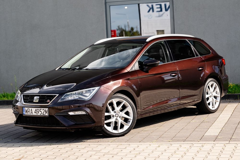 Seat Leon 2.0 TDI FR S&S DSG 2018
