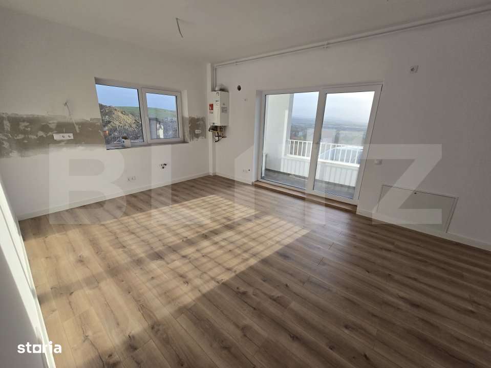 Ocazie! Apartament modern semifinisat, cu 3 camere, 60 mp, etaj interm - Imagine principală: 3/8