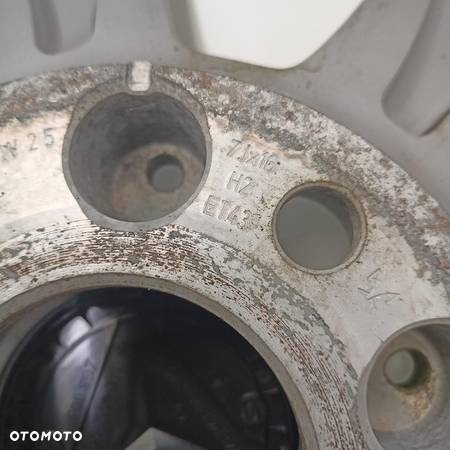 Alufelgi 5x112 16 4szt Merc C-Klasa A2044011102 (E9859) - 10