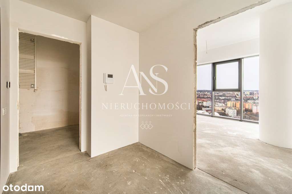 Apartament w Hanza Tower | 21p. | 3 pok.-12