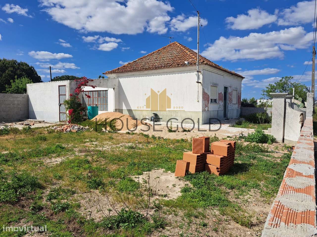 Moradia usada T3 com Lote de 300 m² – Oportunidade em Marinhais (MR-30-3