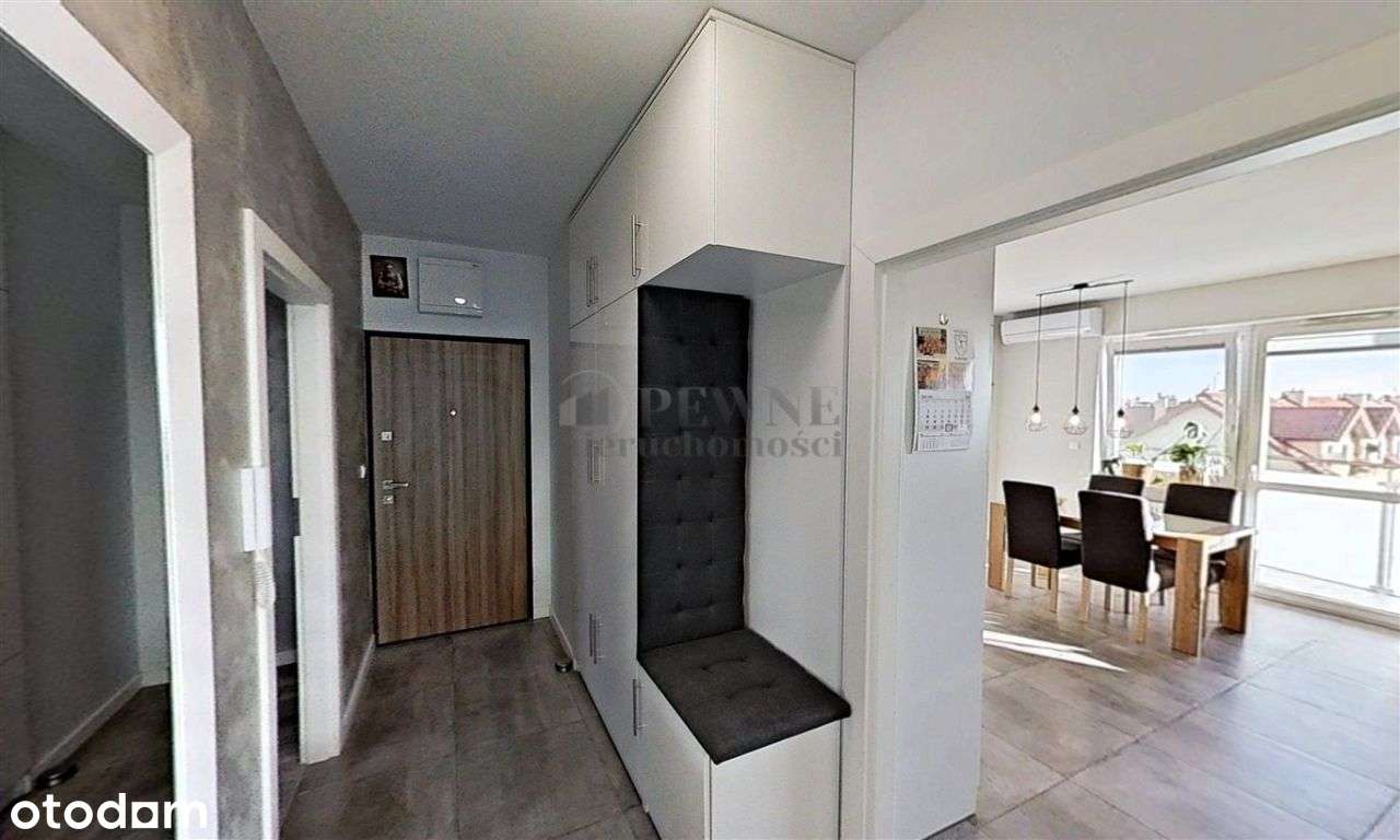 62,4m², 3 pokoje ul. Waniliowa 1. Gotowe Do Zakupu - Pełny obrazek: 4/11