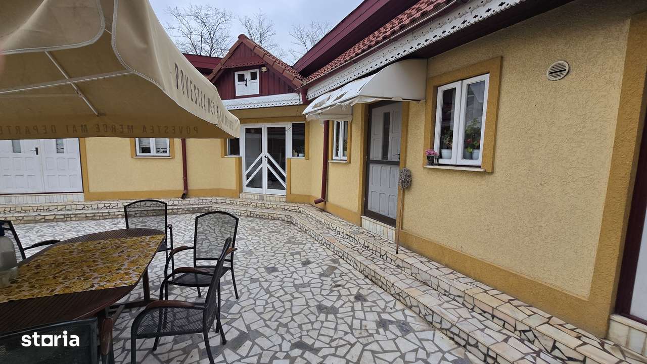 Vila de vanzare Petresti-Vanatori Vrancea, la cheie ,gata de locuit-3