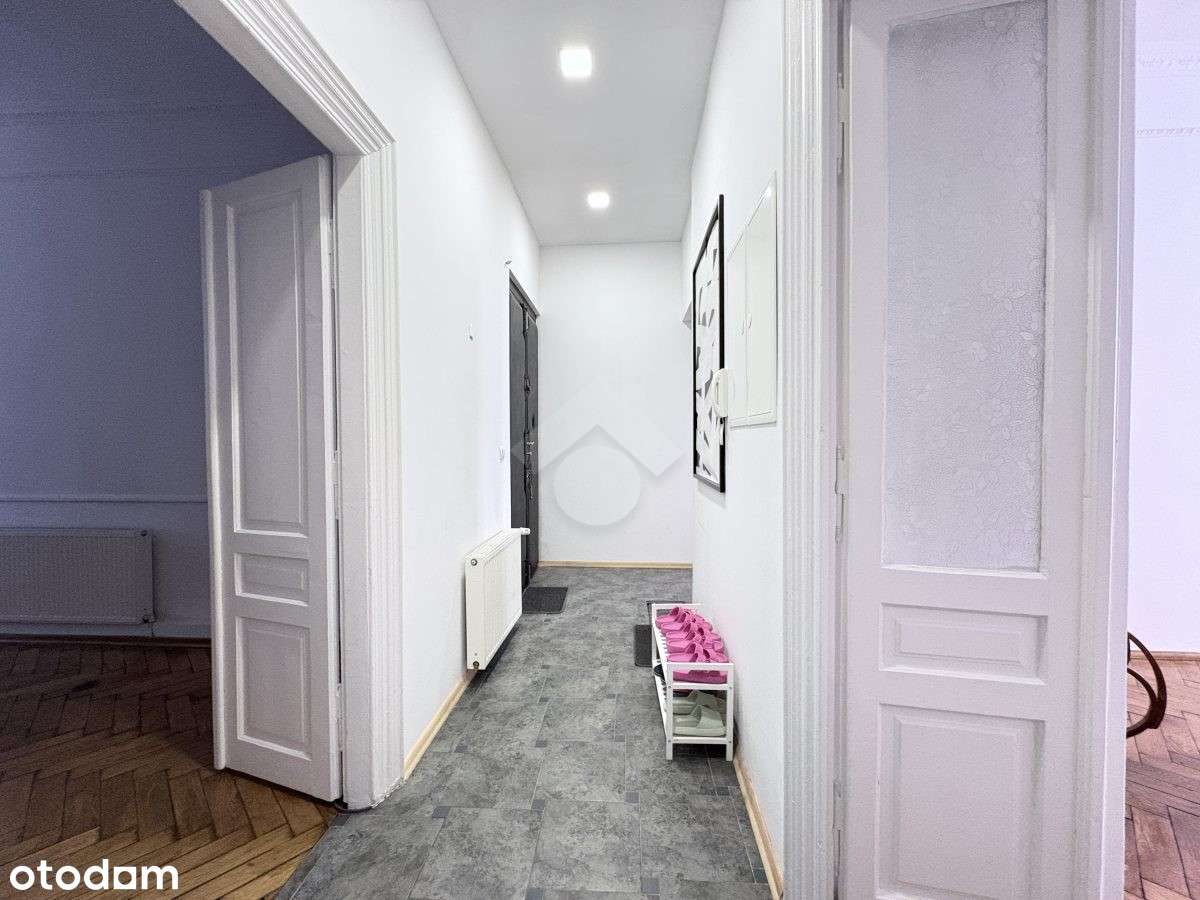 Dwa mieszkania na Starym Mieście – 100 m² na ul. Sarego-3