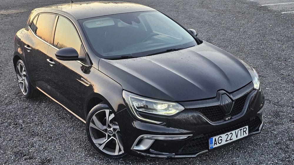 Renault Megane IV [2016 - Prezent] 1.6 dCi Energy GT Line 2018