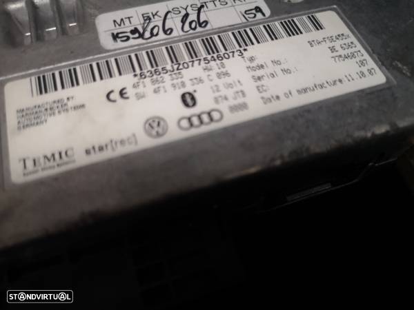 Centralina MMI Multimedia Audi a8 d3 4e0 2003-2009 - 3