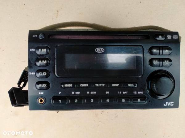 KIA sportage Carnival Radio JVC CD KW-S601 F-vat - 1