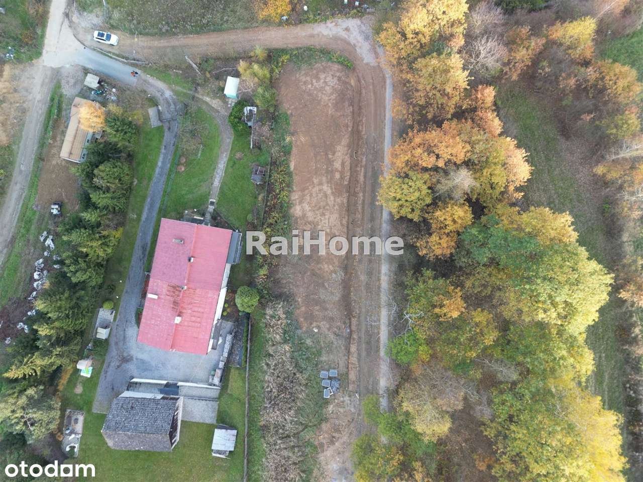 Działki budowlane Balice - Pełny obrazek: 2/5