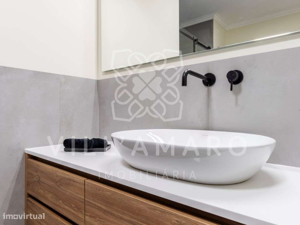 Fabuloso apartamento T3+1, centro da Venda do Pinheiro, wc remodela...-33