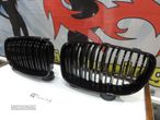 Grelha frontal BMW E81 / E82 / E87 / E88 LCI 07-11 M4 look / dupla lamina  C/2 anos de garantia - 10