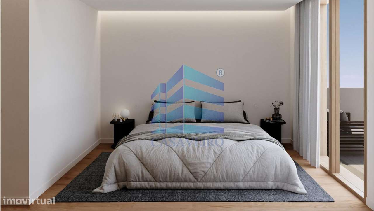 Arrenda T1 + 1 Novo Lugar de garagem no centro de Aveiro - Grande imagem: 3/9