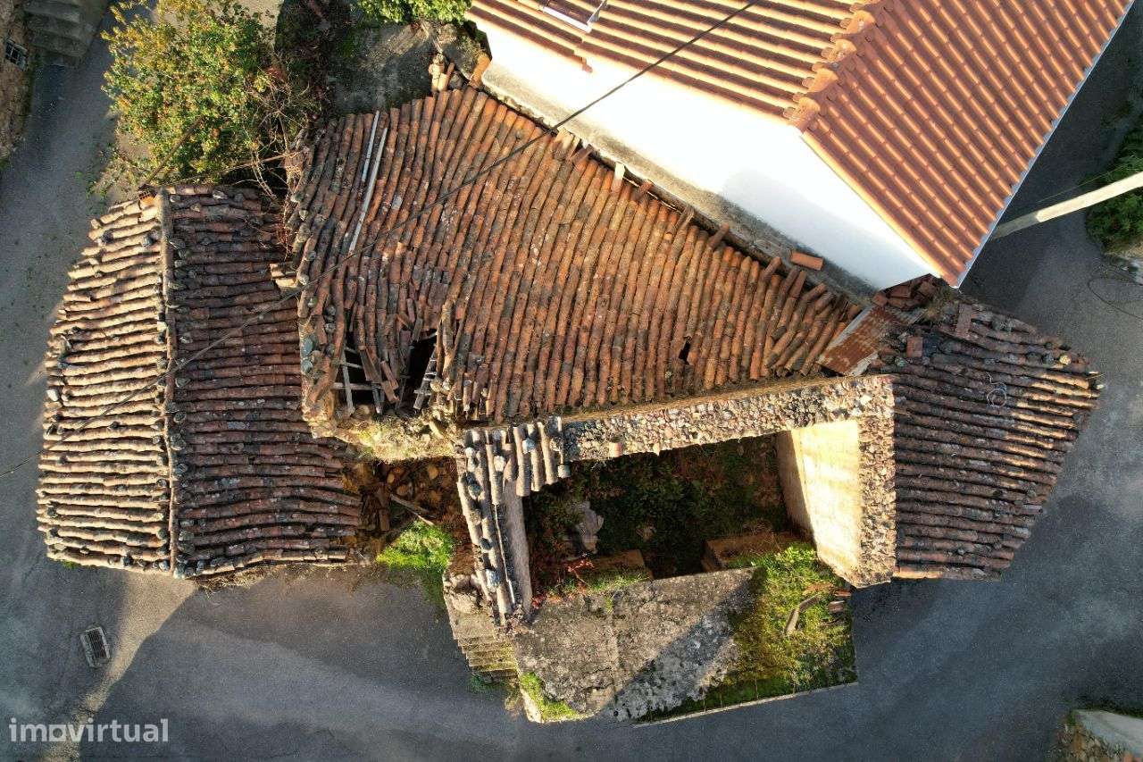 Ruínas c/ possibilidade de construção 270m2, perto do rio, Vila de Rei-15