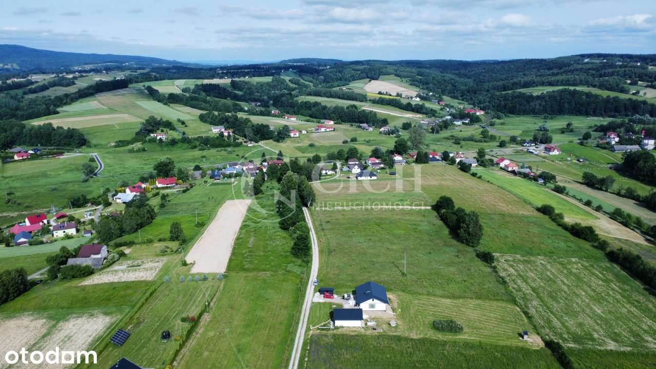 Widokowe działki budowlane w Święcanach-13