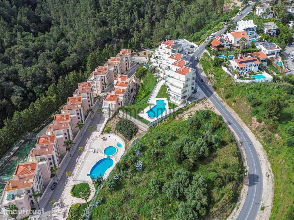 T2 VISTA OCEANO. PISCINA. GARAGEM-24