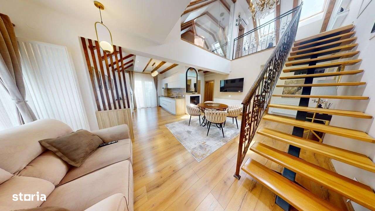 Penthouse PREMIIM în Sibiu – Calea Cisnădiei | 120 mp utili | Terasă-1