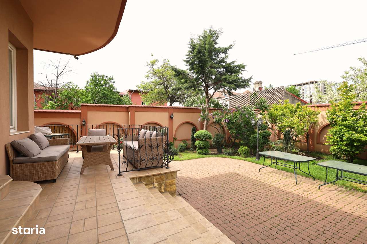 Parcul Carol, vilă 700 mp și teren de 720 mp, Metrou 8 minute-6