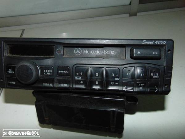 Mercedes auto-rádio Sound 4000 - 2