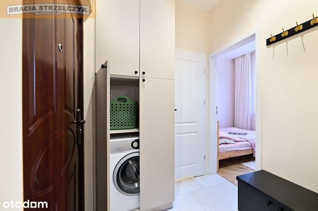 Dwa pokoje z balkonem na Pradze Południe.-6