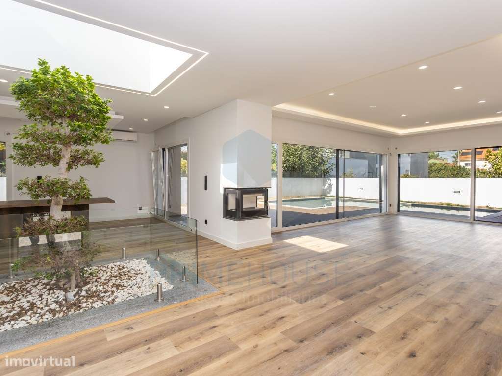 Moradia Terrea Isolada de Prestigio na Quinta do Conde - Grande imagem: 5/59