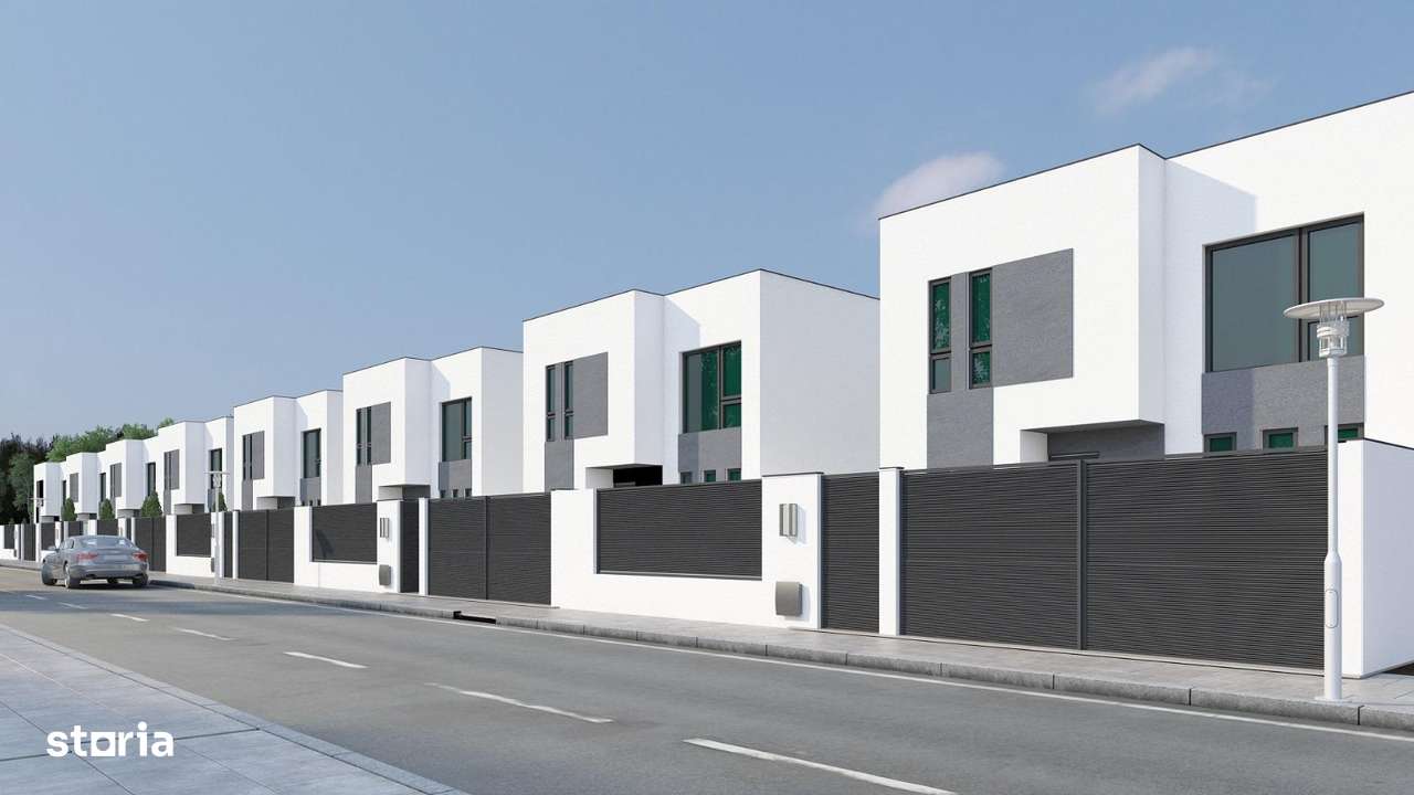 Casa Bragadiru Cristalului 5 camere P+1+pod 3 bai curte imprejmuita-8