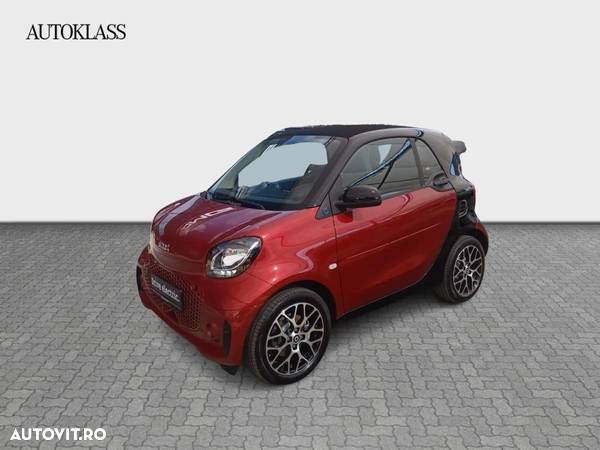 Smart Fortwo 60 kW electric drive prime - 1