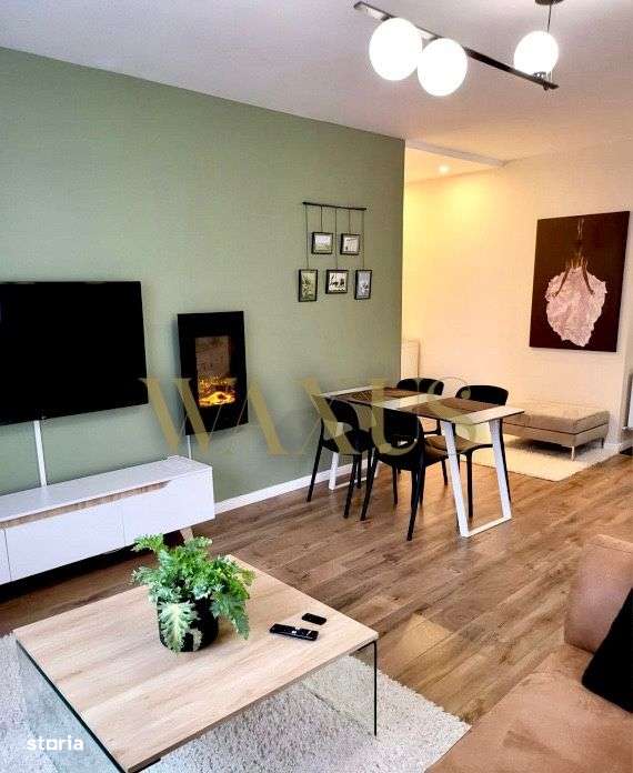 Apartament modern de vanzare, 2 camere, 50mp, parcare, Teilor - Imagine principală: 3/6