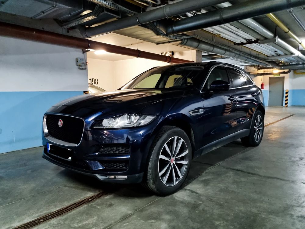 Jaguar F-Pace 30t AWD Prestige 2019