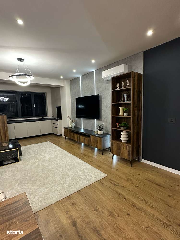 Apartament 2 Camere, Mobilat Complet , OMV Pipera- Comision 0!!!-10