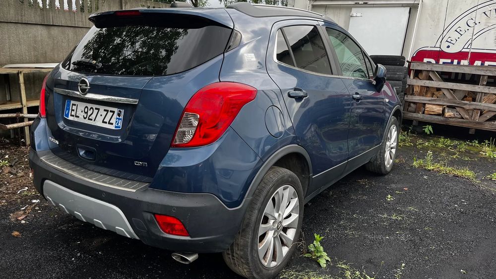 Opel Mokka I (2012-2019) 1.6 CDTI ecoFLEX Start/Stop Innovation 2017
