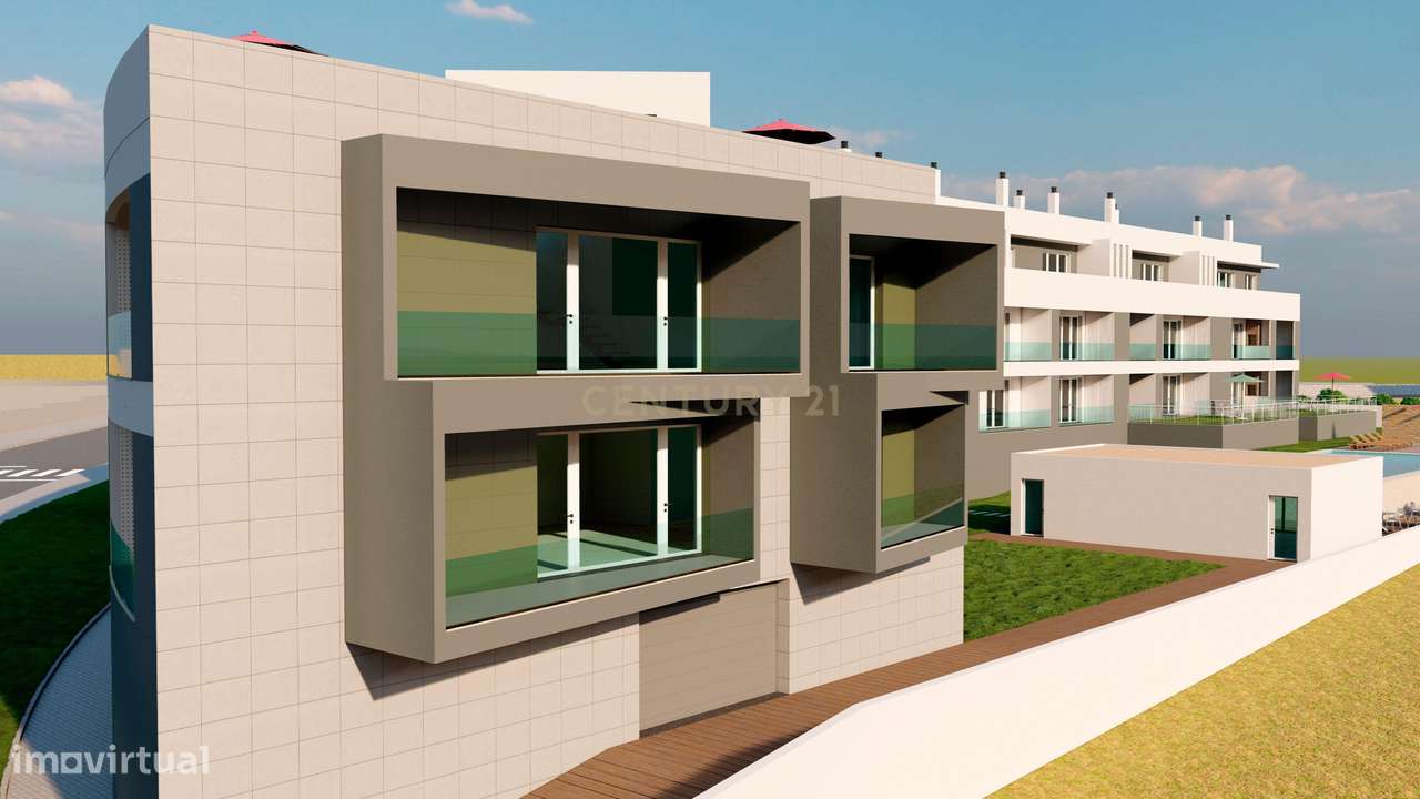 Apartamento Novo, de Luxo, na praia de Santa Cruz em Torres Vedras, Li-30