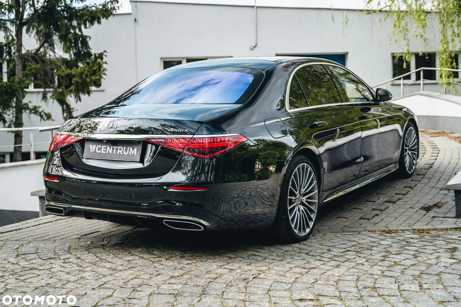 Mercedes-Benz Klasa S 500 4-Matic L AMG Line 9G-TRONIC - 9