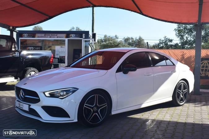 Mercedes-Benz CLA 180 d AMG Line Aut. - 1