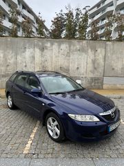 Mazda 6 2.0 MZR-CD Exclusive