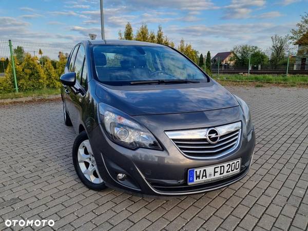 Opel Meriva 1.7 CDTI Design Edition - 10