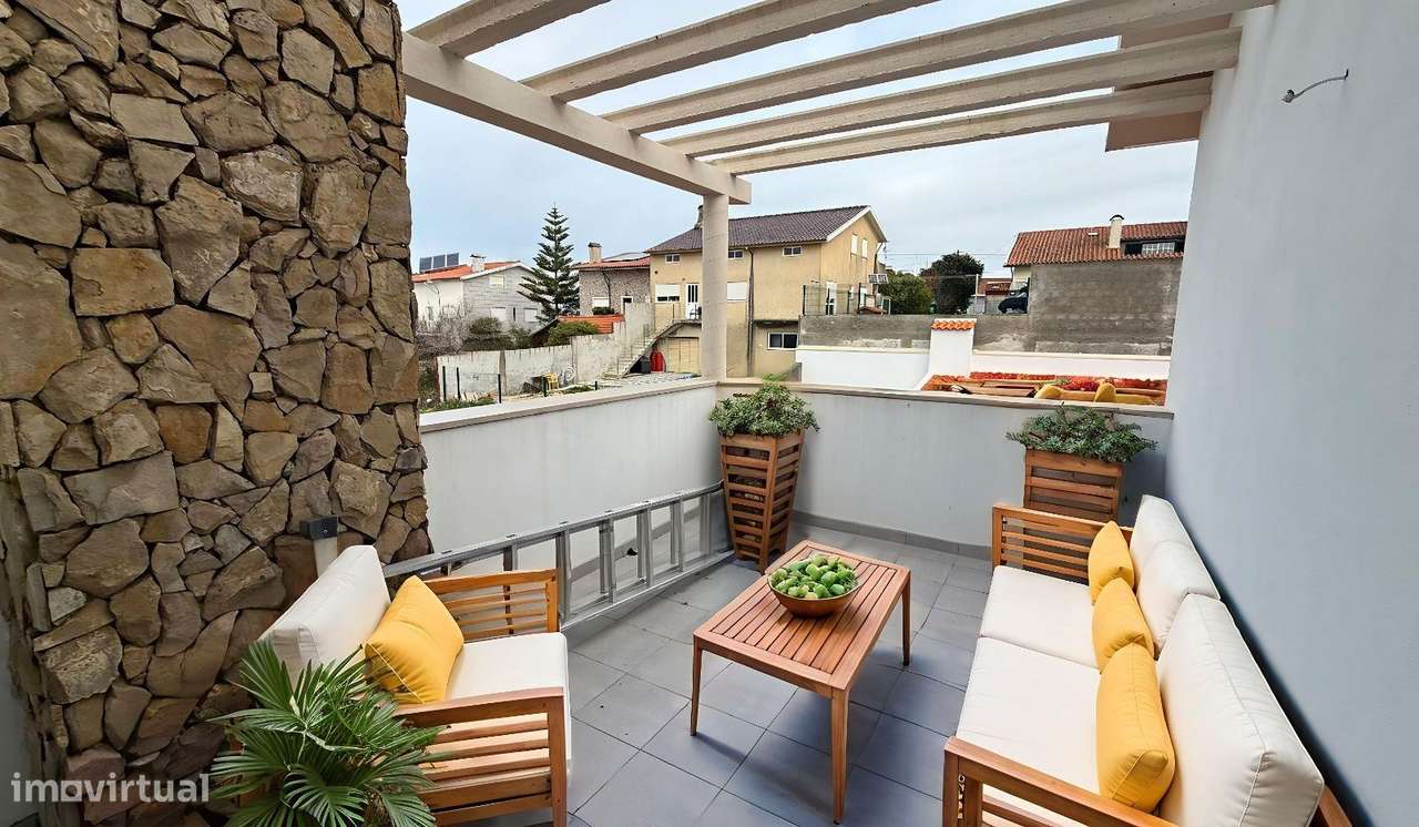 Moradia T3+1 com anexo, forno e churrasqueira, garagem e vistas da ...-12