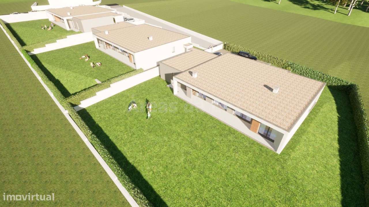 Moradia Unifamiliar Térrea - Lote com cerca de 1294 m2 - Grande imagem: 4/21