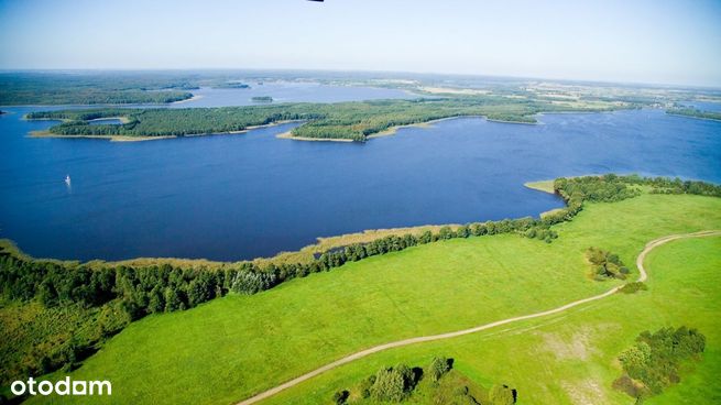 Działka budowalna nad jeziorem