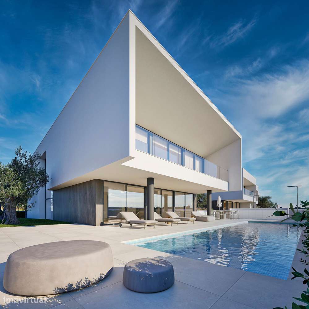 Moradia T4 de Luxo com piscina, em Lagos a 300m da Praia. - Grande imagem: 2/25