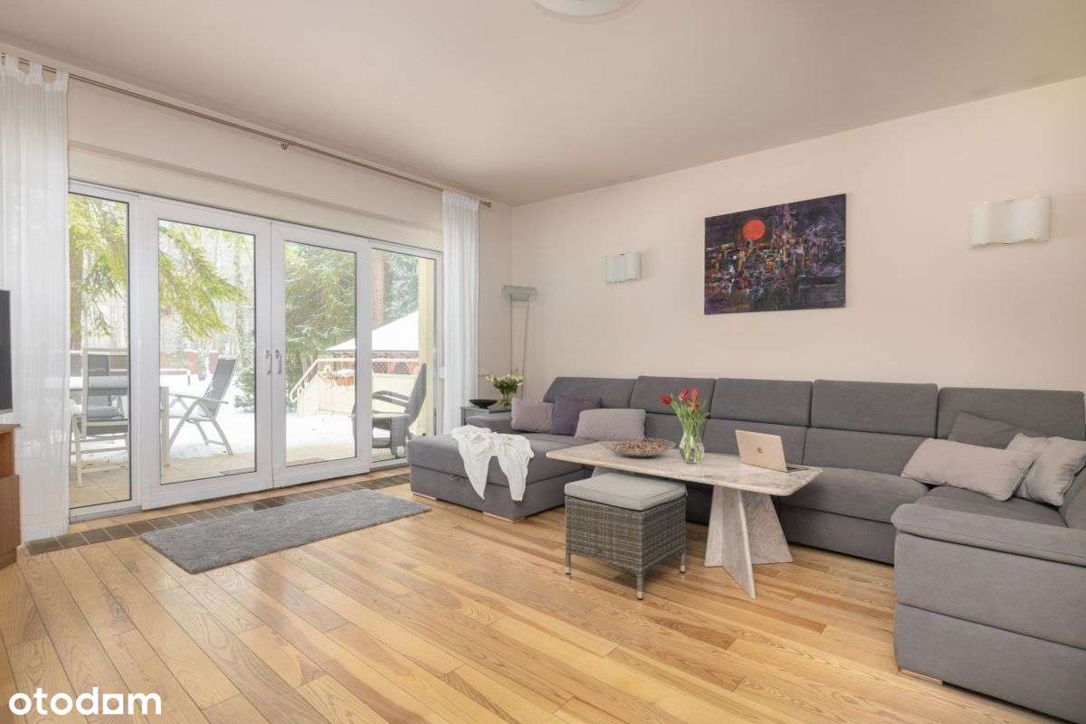 Przestronny dom Konstancin starodrzew-6